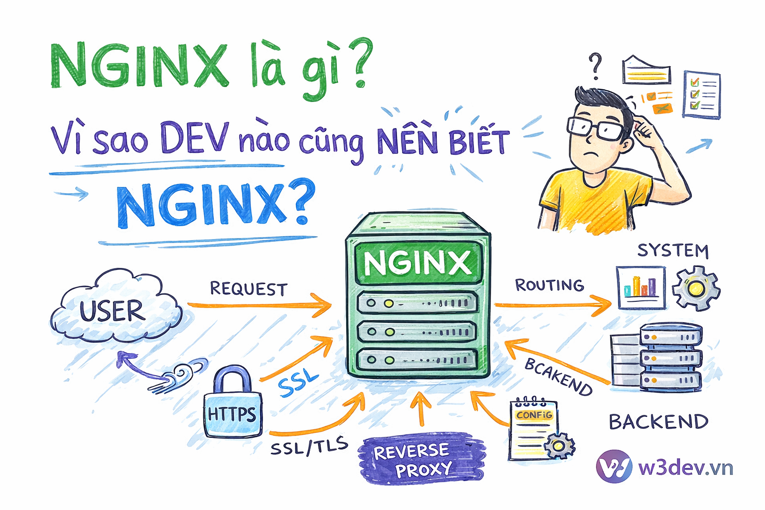 NGINX là gì?