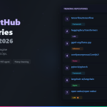 Top AI GitHub Repositories Trong Năm 2026